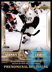 2005-06 Phenomenal Beginnings Gold #8 Sidney Crosby